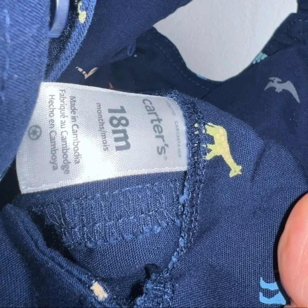 Toddler Animal Overalls 🦒‎